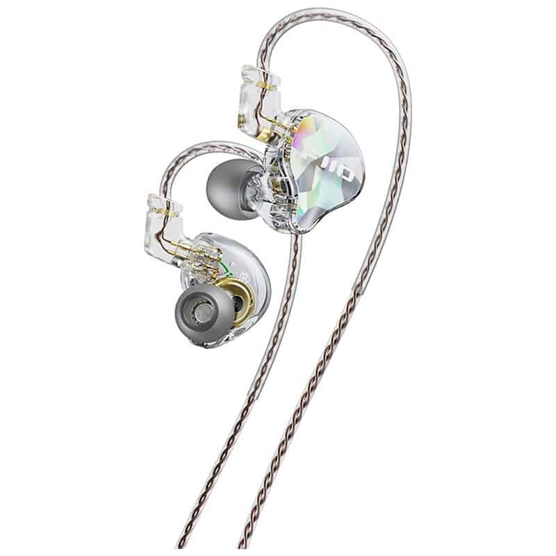 JD10 Transparent [FIO-IEM-JD10-T]