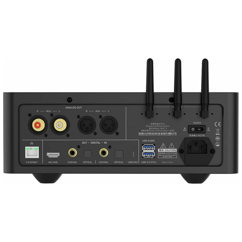 SM1.3 Black