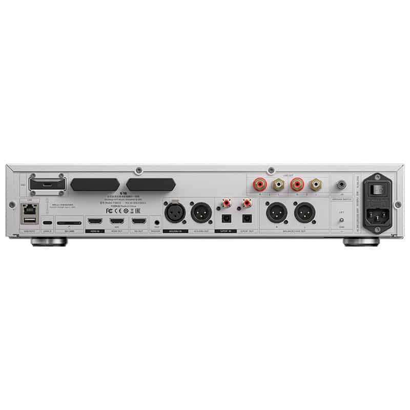 S15 Silver [FIO-S15-S]（2025年5月11日発売予定）