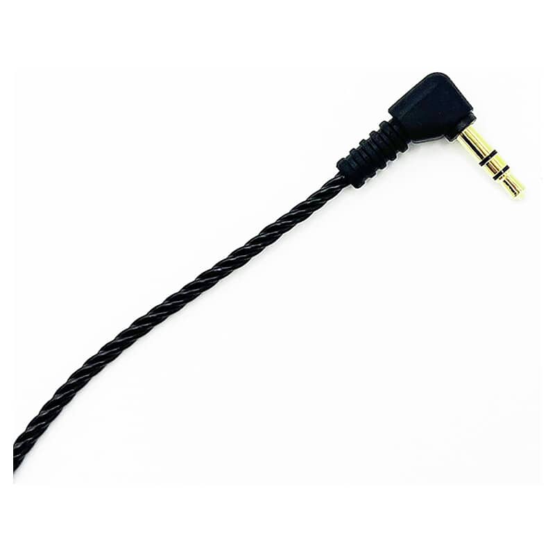 DEBUT Cable IEM2pin 1.2m Black [QDC-CABLE-DEBUT-CIEM2PIN-BK]