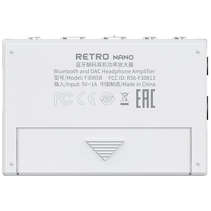 Snowsky RETRO NANO White [FIO-SSRETRONANO-W]（2025年6月6日発売予定）