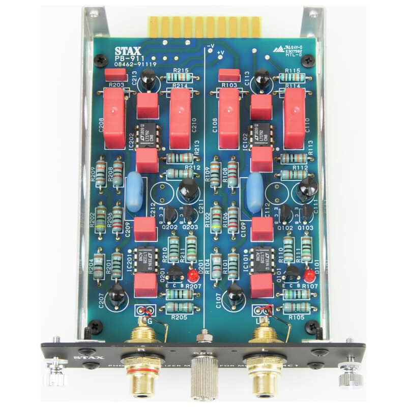 SRM-T8000用 フォノイコライザー(MC専用) オプション [PIM-MC1]（2025年6月30日発売予定）