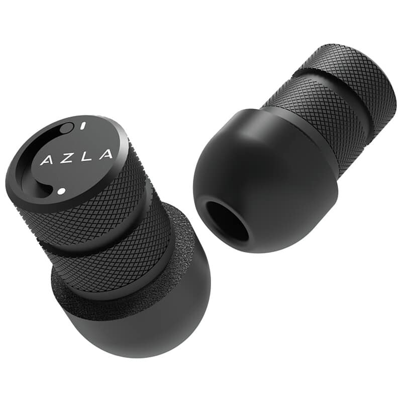 POM1000 II Black（ライブ用イヤープラグ） [AZL-POM1000-II-BLK]（2025年6月28日発売予定）