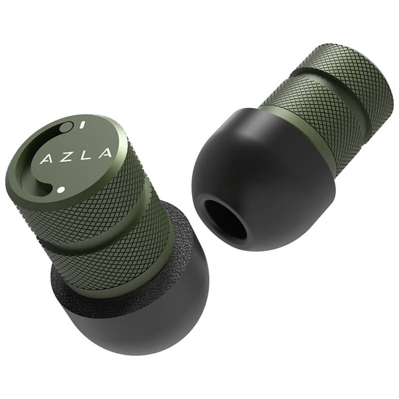 POM1000 II Military（ライブ用イヤープラグ） [AZL-POM1000-II-MLY]（2025年6月28日発売予定）