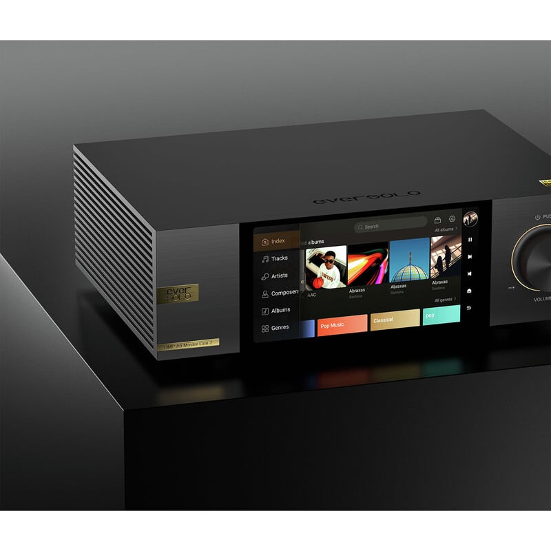 DMP-A6 Master Edition Gen 2 Black