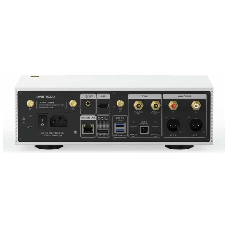 DMP-A6 Master Edition Gen 2 Silver