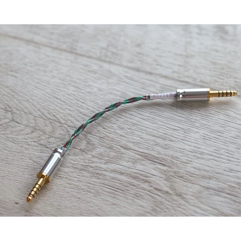 Watermelon Strelitzia IC / IN : 4.4mm 5極 オヤイデ製 金メッキプラグ OUT : 4.4mm 5極 オヤイデ製 金メッキプラグ