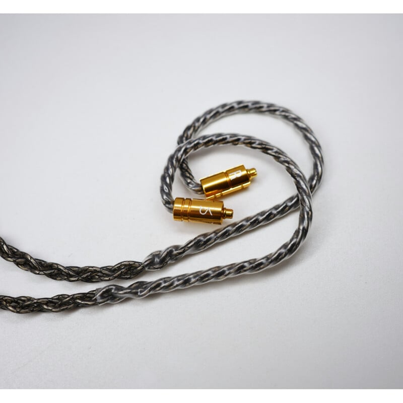 SilversonicMKVIII-8wire-MMCX-4.4mm [BEA-2090]（2025年7月31日発売予定）