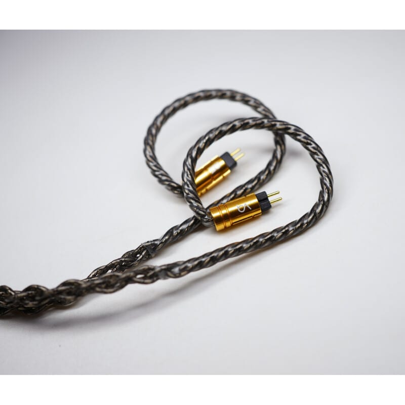 SilversonicMKVIII-8wire-Custom-4.4mm [BEA-2106]（2025年7月31日発売予定）