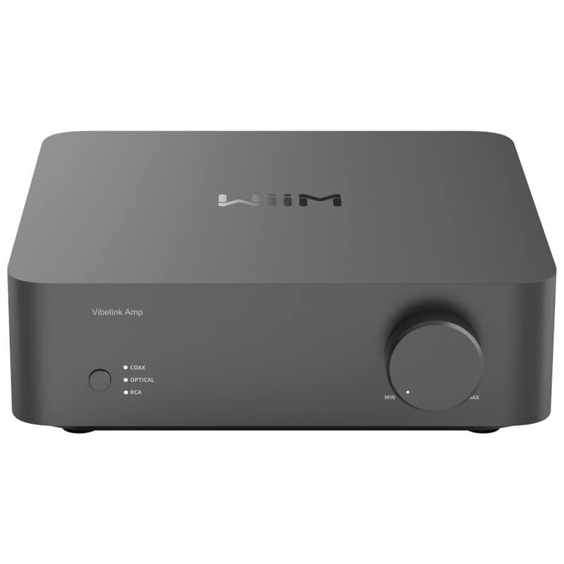 WiiM Vibelink Amp Space Gray [WIM-VLAMP-SG]（2025年8月1日発売予定）