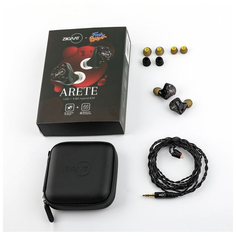 Arete x Fresh Reviews - Black