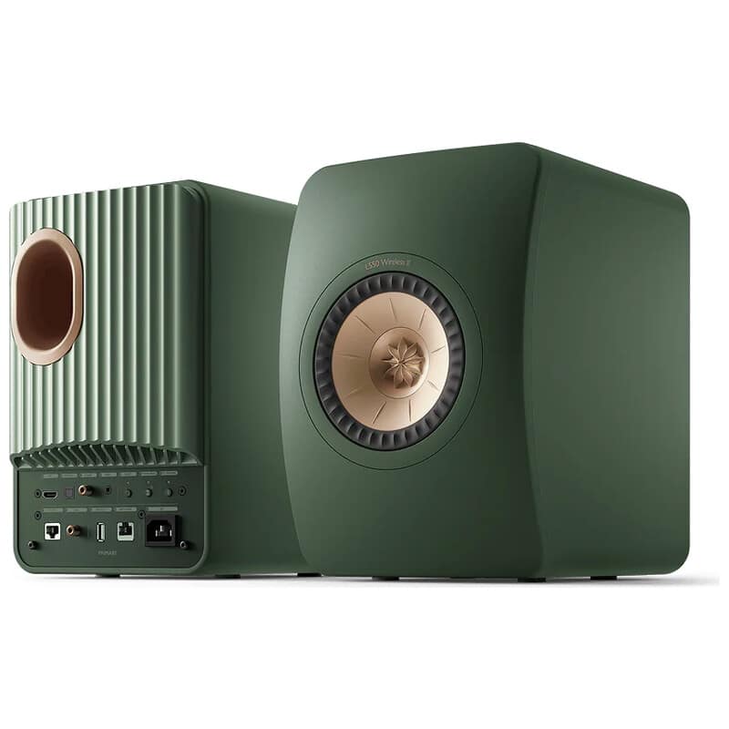 LS50 Wireless II Moss Green