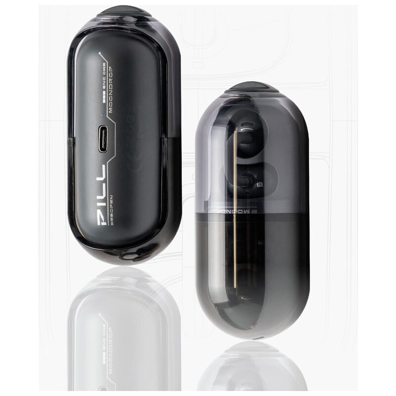 Pill ミュージックカプセル ブラック