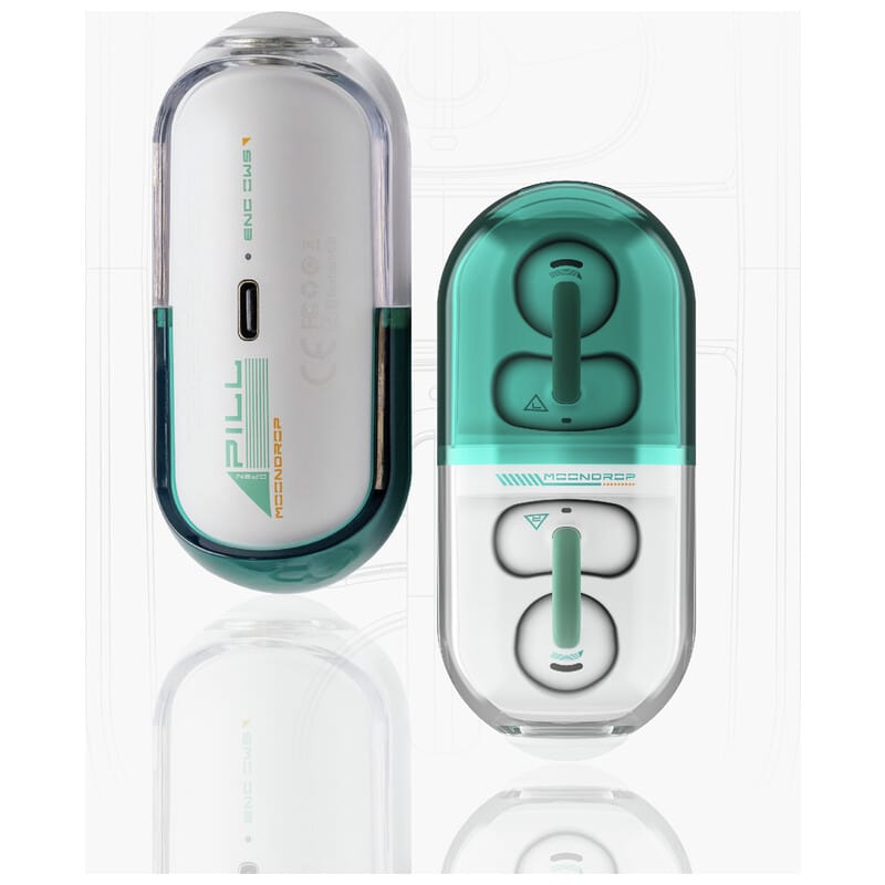 Pill ミュージックカプセル グリーン