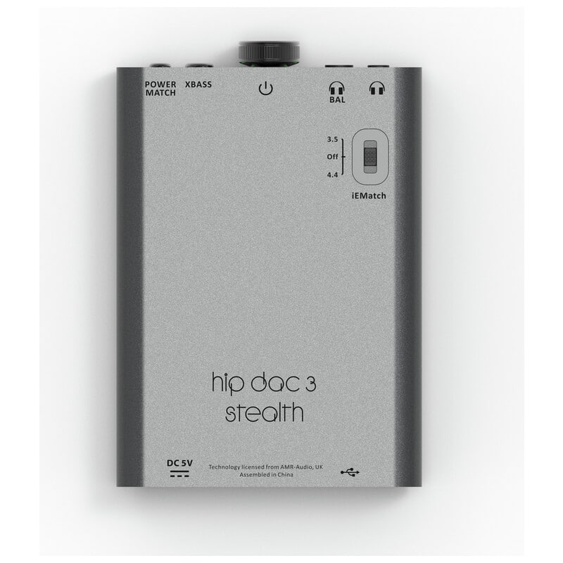 hip dac 3 Black [IFI-HIP-DAC3-B]（2025年9月12日発売予定）