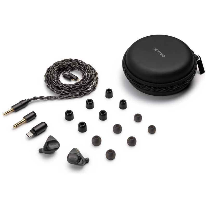 ACTIVO VOLCANO Black [IRV-ACTIVO-VOLCANO-BK]