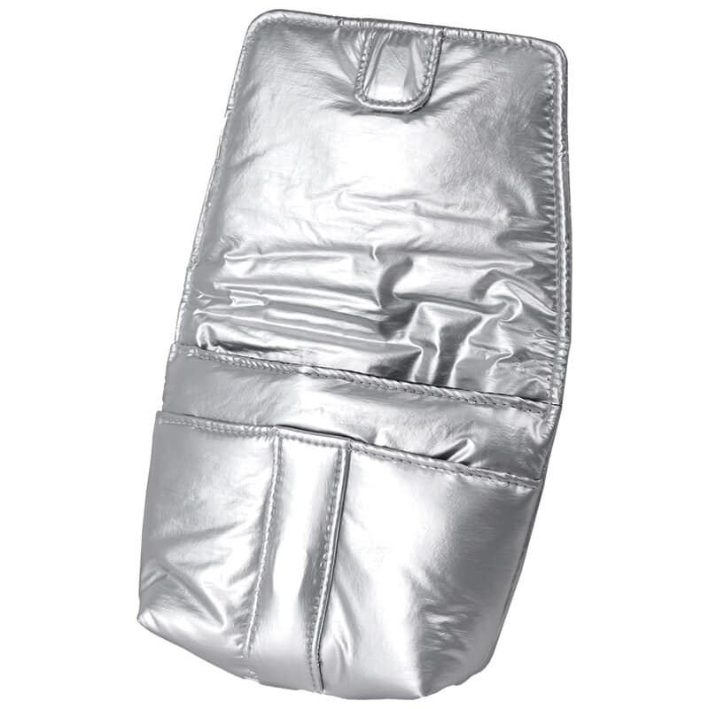 LEPIC IEM SNAP POUCH Silver [LPC-SP-SLV]
