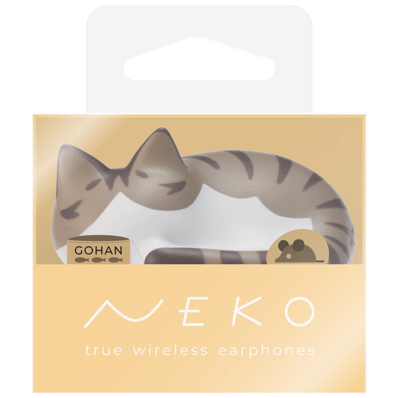 NEKO true wireless earphone キジシロ [HP-C28BTT]（2025年10月下旬発売予定）