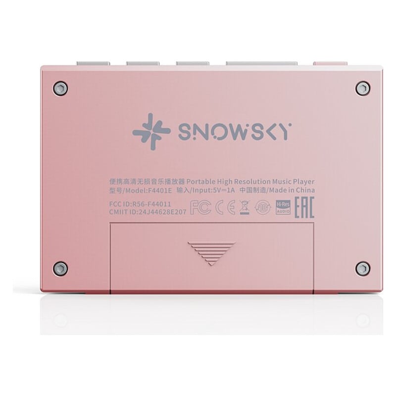 Snowsky ECHO MINI Pink [FIO-SSEMINI-P]（2025年10月3日発売予定）