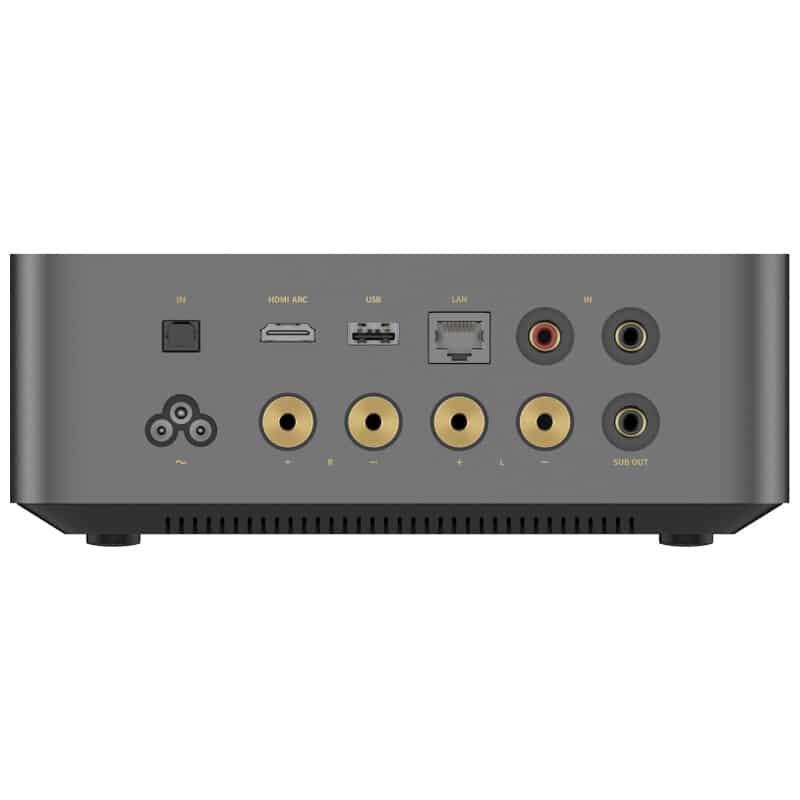 WiiM Amp Ultra Space Gray [WIM-WAMPULTRA-SG]（2025年10月3日発売予定）