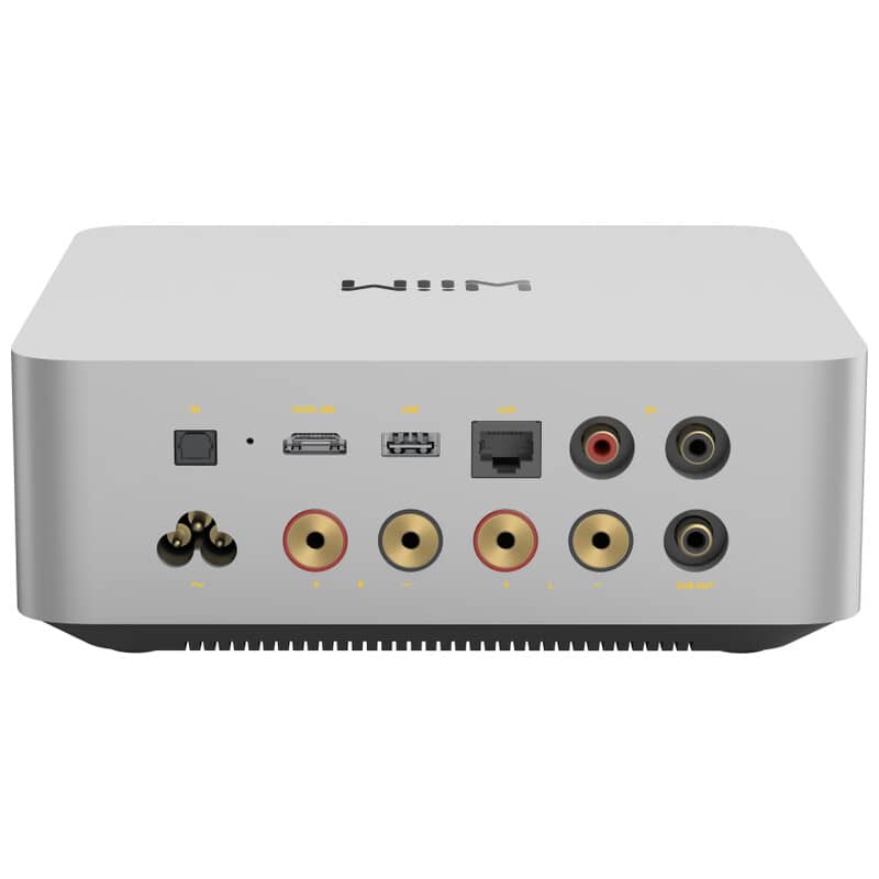 WiiM Amp Ultra Silver [WIM-WAMPULTRA-SV]（2025年10月3日発売予定）