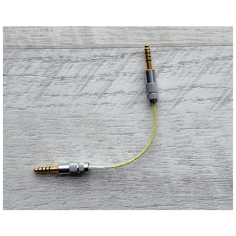 Jura IC / IN : 4.4mm 5極 オヤイデ製 金メッキプラグ OUT : 4.4mm 5極 オヤイデ製 金メッキプラグ