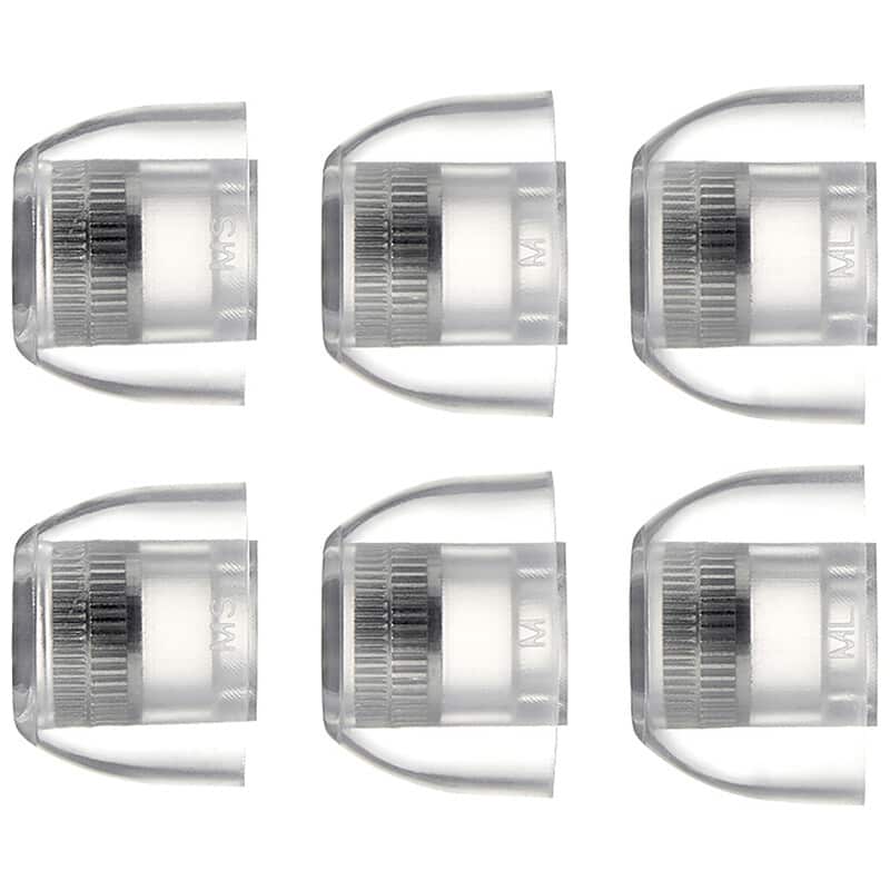 SednaEarfit mithryl Standard [イヤーピース MS/M/MLサイズ各1ペア] [AZL-MITHRYL-ST-SET-ALL]（2025年11月8日発売予定）