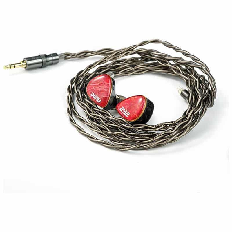 【新品同様】DUNU DN-242 リケーブル対応 純正ケーブル未使用 DUNU-TOPSOUND DN 242 新品｜フジヤエービック