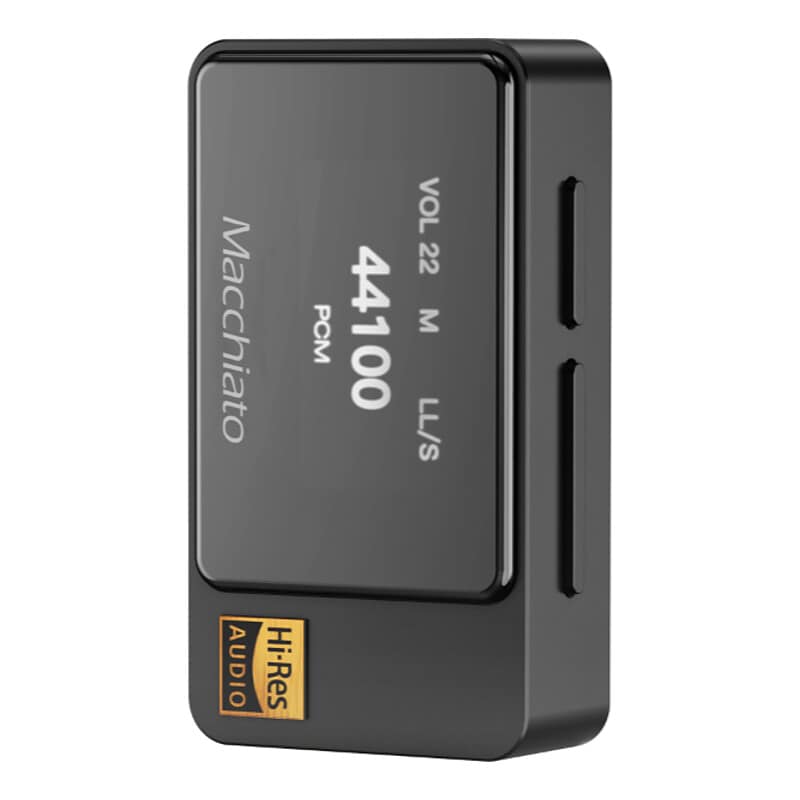 iBasso Jr. Macchiato BK(ブラック)(2025年12月5日発売予定)