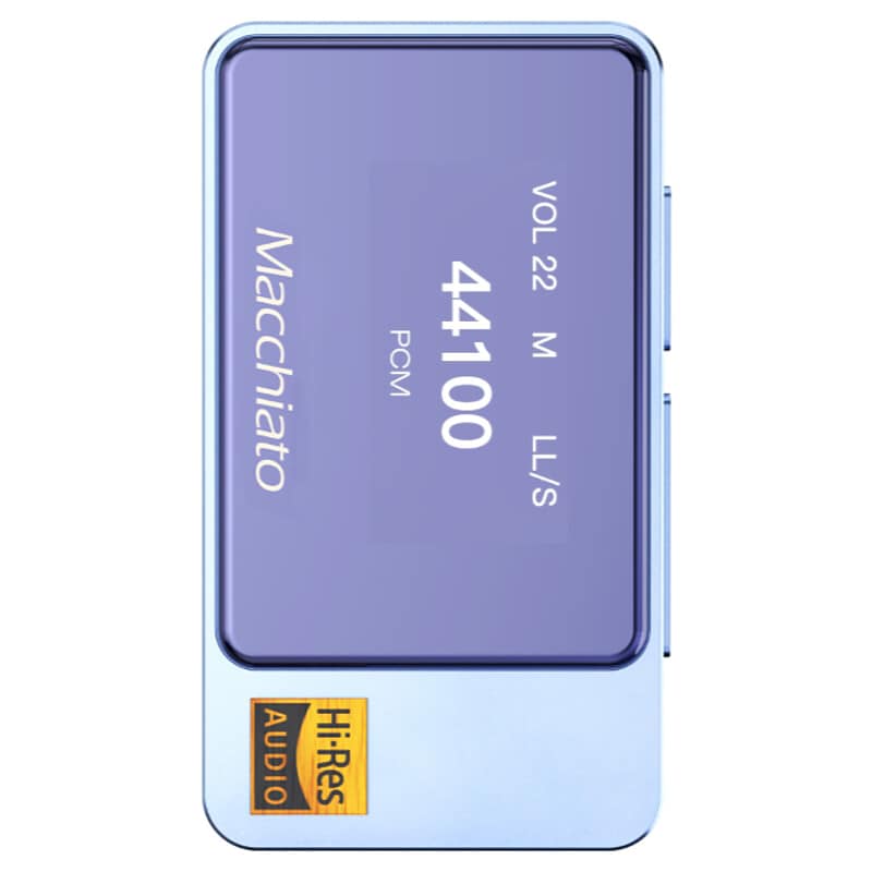 iBasso Jr. Macchiato BL（ブルー）（2025年12月5日発売予定）