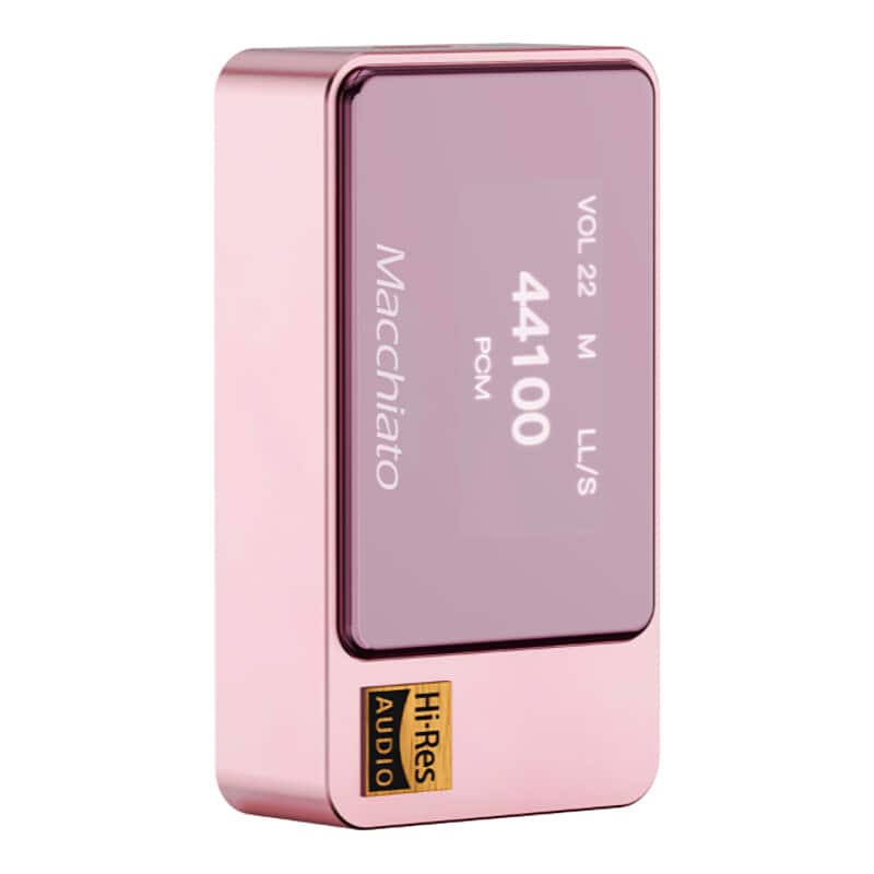 iBasso Jr. Macchiato PK（ピンク）（2025年12月5日発売予定）