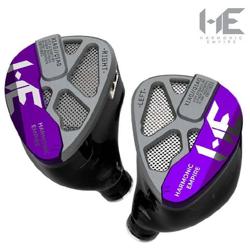 小喬 紫色 (XiaoQiao Violet) 3.5mm(2025年12月12日発売予定)