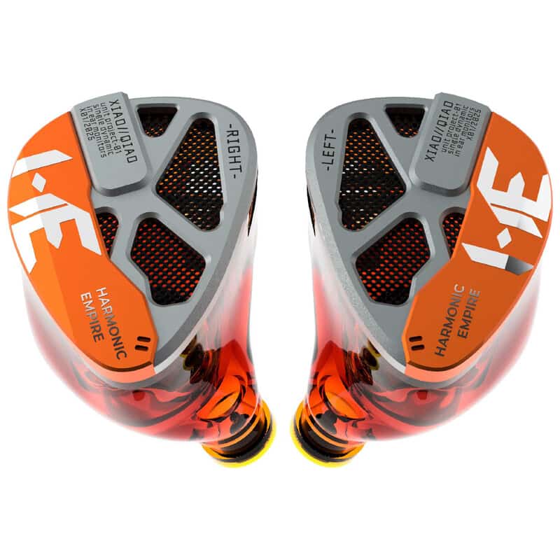 小喬 橘色 (XiaoQiao Orange) 4.4mm(2025年12月12日発売予定)