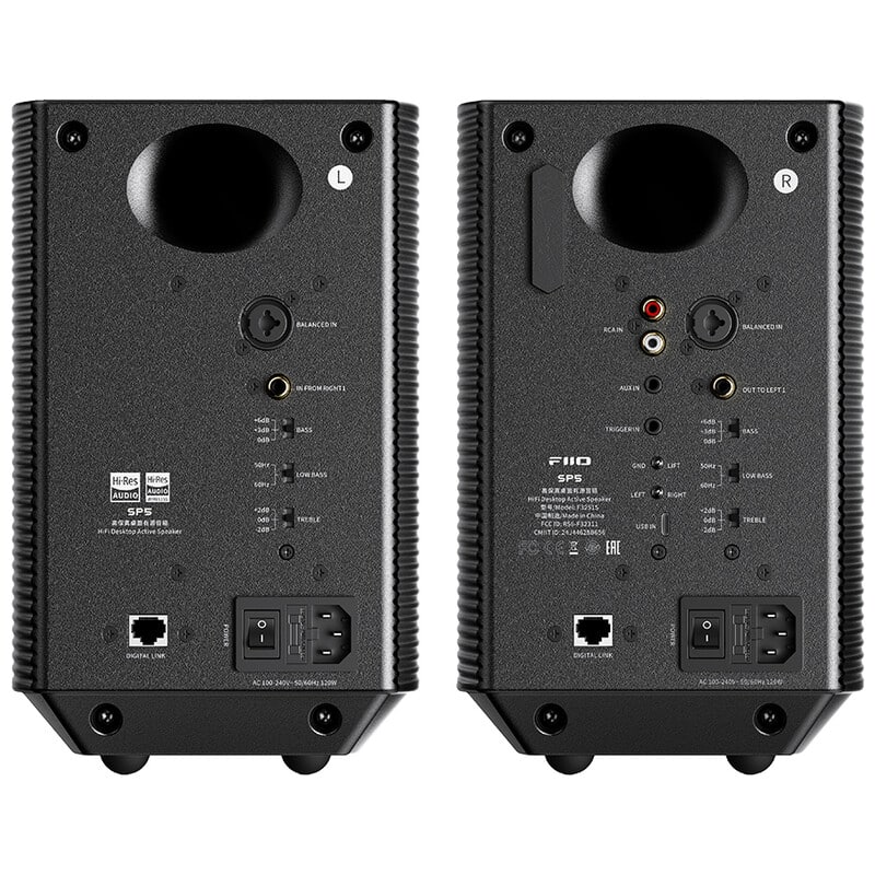 SP5 Black [FIO-SP5-B]（2025年11月29日発売予定）