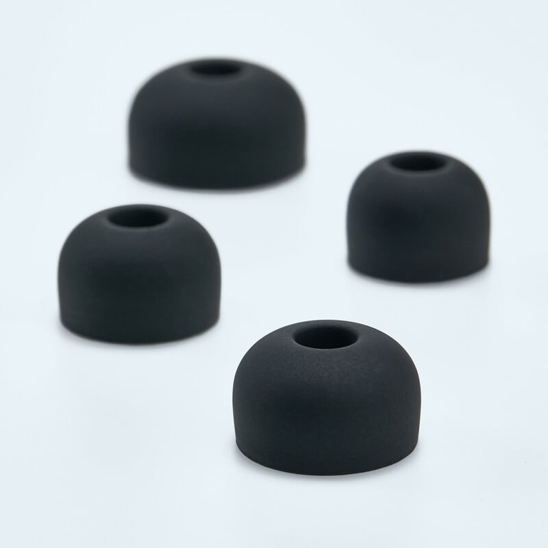 ディープマウントイヤーピース for TWS L size 3set・ブラック [HP-DME01K-TWS]（2025年12月3日発売予定）