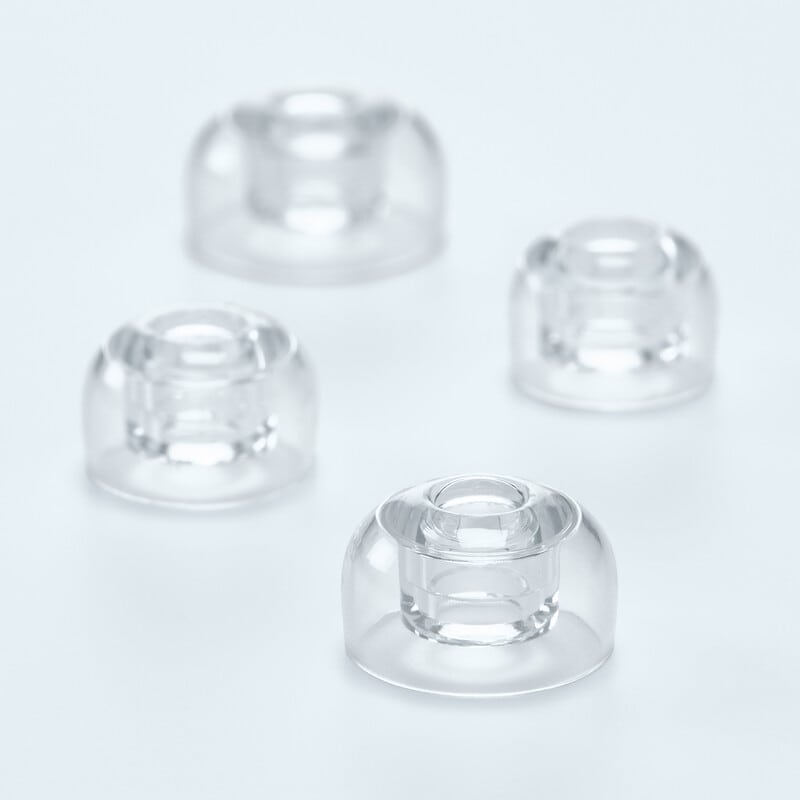 ディープマウントイヤーピース ZONE for TWS S size 3set・クリア [HP-DME23CL-TWS]（2025年12月3日発売予定）