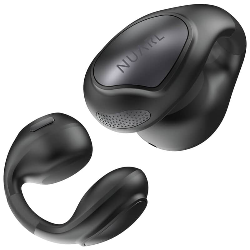 vClip Open Wireless Earbuds Natural Black [NVCE01-NB]（2025年12月19日発売予定）
