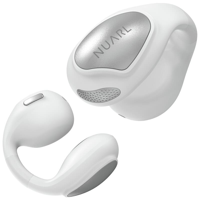 vClip Open Wireless Earbuds Neutral White [NVCE01-NW]（2025年12月19日発売予定）