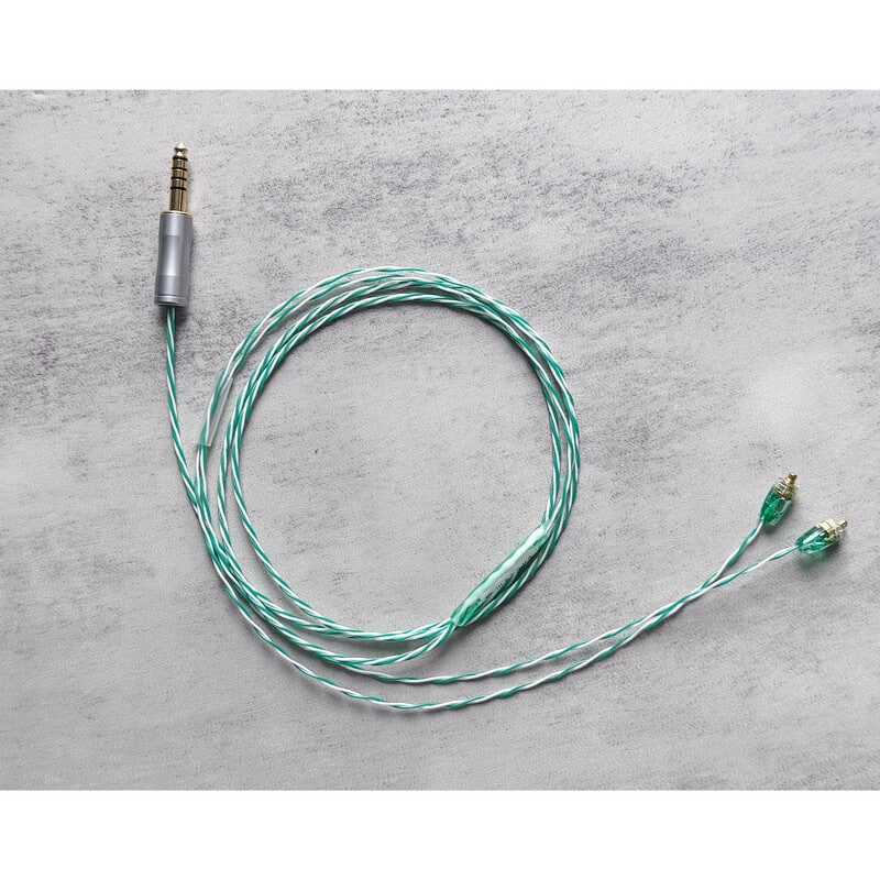 Agave Lily / WAGNUS. Original 4.4mm 5-pole Plug EIR - “ORO” / MMCX / NDT製法仕様 ロゴ&イヤーコネクタアートワーク