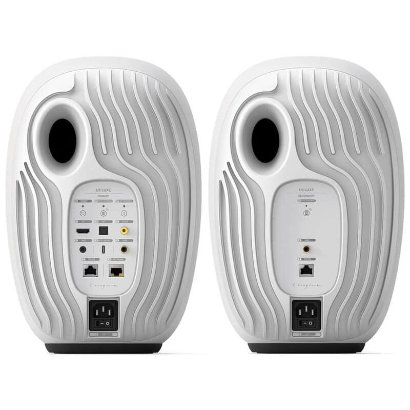 KEF LS LUXE Mineral White [LS-LUXE-MIN-WHITE] 新品｜フジヤエービック
