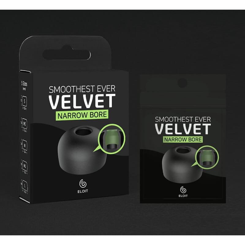 VELVET NARROW BORE FULL Package