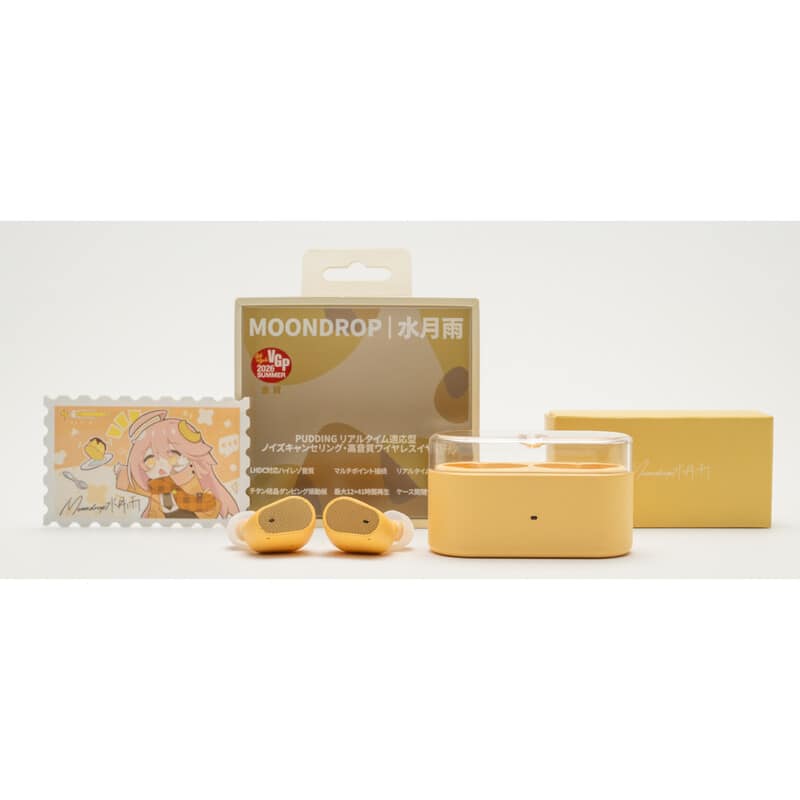 水月雨（MoonDrop） Pudding - イエロー 新品｜フジヤエービック
