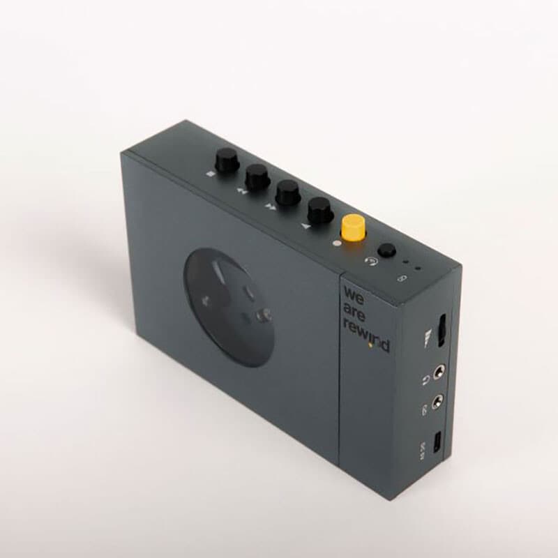 【美品】We Are Rewind WE-001 【日本語マニュアルあり】 We Are Rewind WE-001 GREY 新品｜フジヤエービック