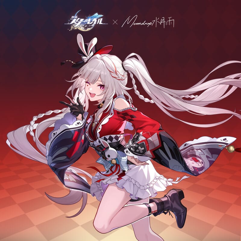 水月雨（MoonDrop） Sparxie【崩壊：スターレイル】火花コラボモデル