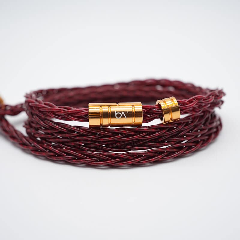 BEAT AUDIO Vermilion MKIV 8wire - MMCX - 4.4mm [BEA - 2663] 新品