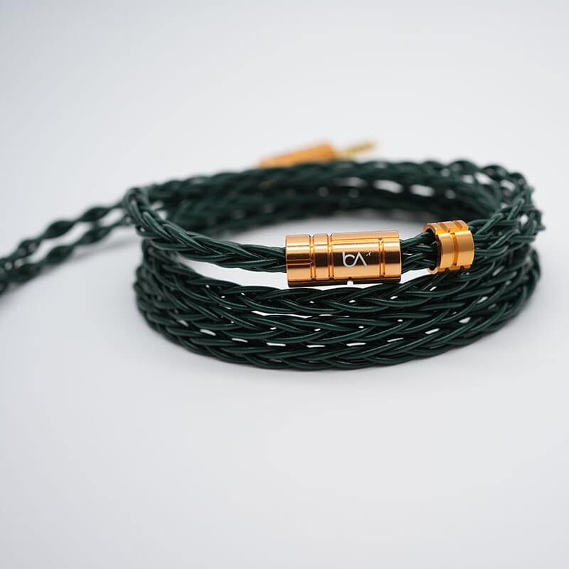 BEAT AUDIO Emerald MKIV 8wire - MMCX - 4.4mm [BEA - 2700] 新品