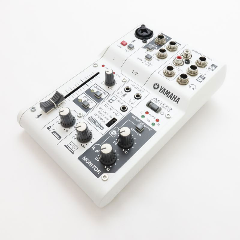 Yamaha Ag03 Daw Dtm 中古 フジヤエービックネットショップ