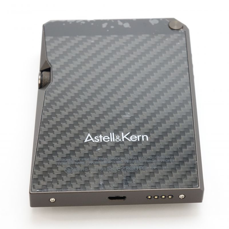 Astell&Kern (アステルアンドケルン) AK380 256GB メテオリックチタン 
