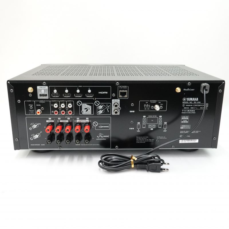 YAMAHA (ヤマハ) RX-V4A（240001170847）｜AVアンプ (AV Amplifier