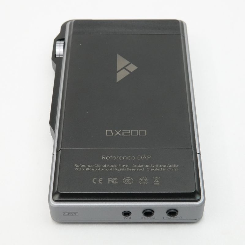 iBasso Audio DX200 (Amp1 + Amp8)